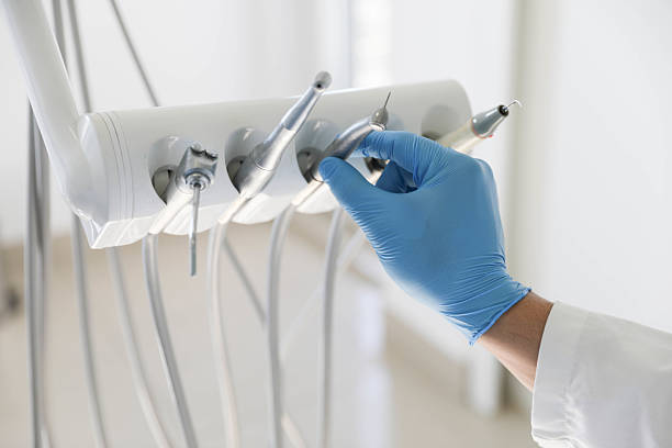 Professional Teeth Whitening technician working in Beaumont, TX